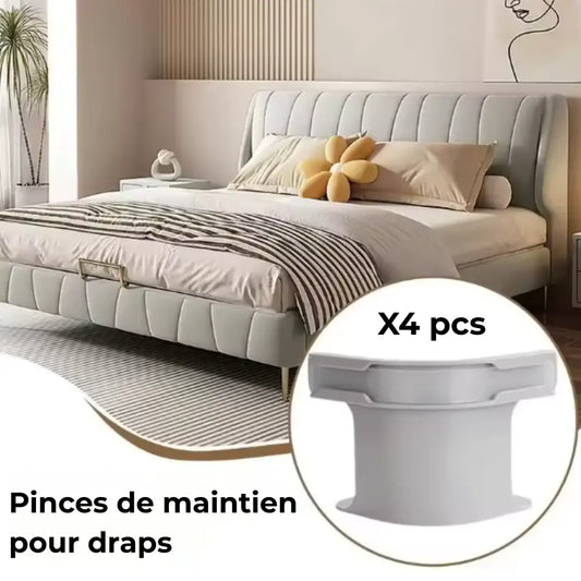 Pinces de Maintien pour Draps