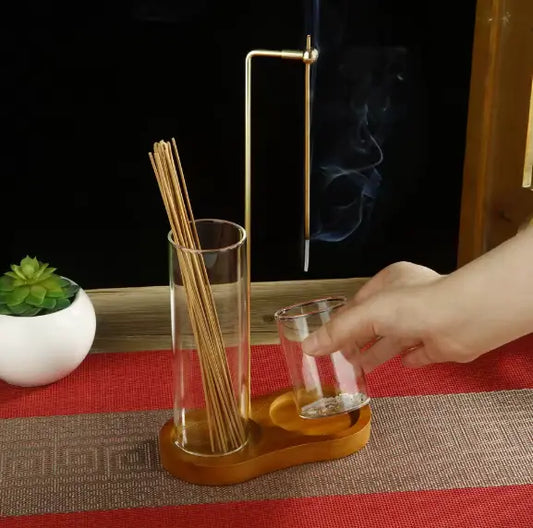 Porte Encens Minimaliste