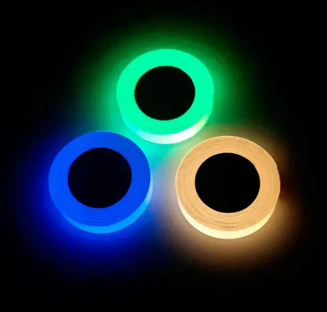 Adhésif Fluorescent