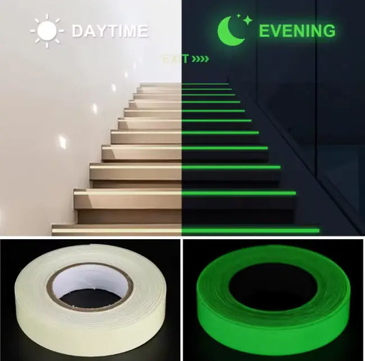 Adhésif Fluorescent