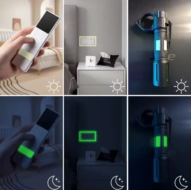 Adhésif Fluorescent