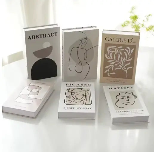 1 Faux Livre Décoratif