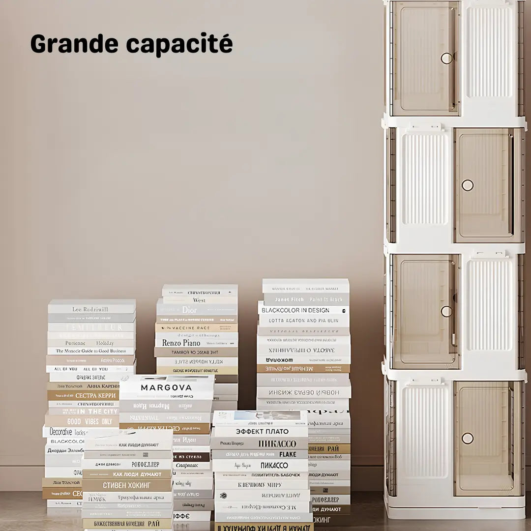 Bibliothèque Rotative Moderne