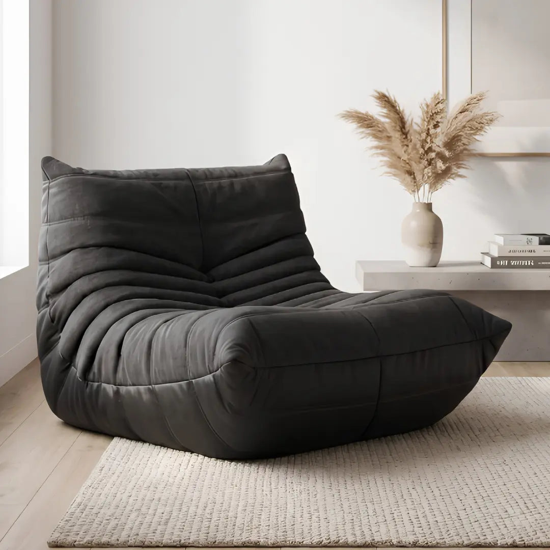 Fauteuil Daim Cocoon