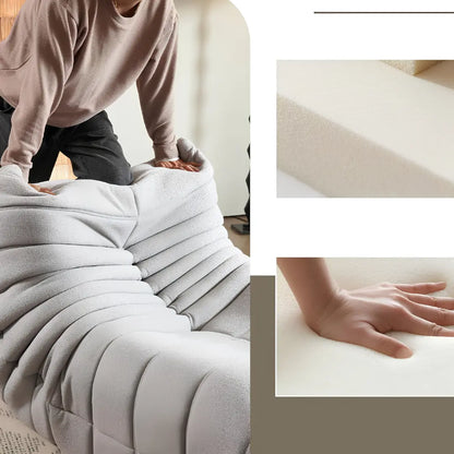Fauteuil Daim Cocoon
