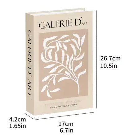 1 Faux Livre Décoratif