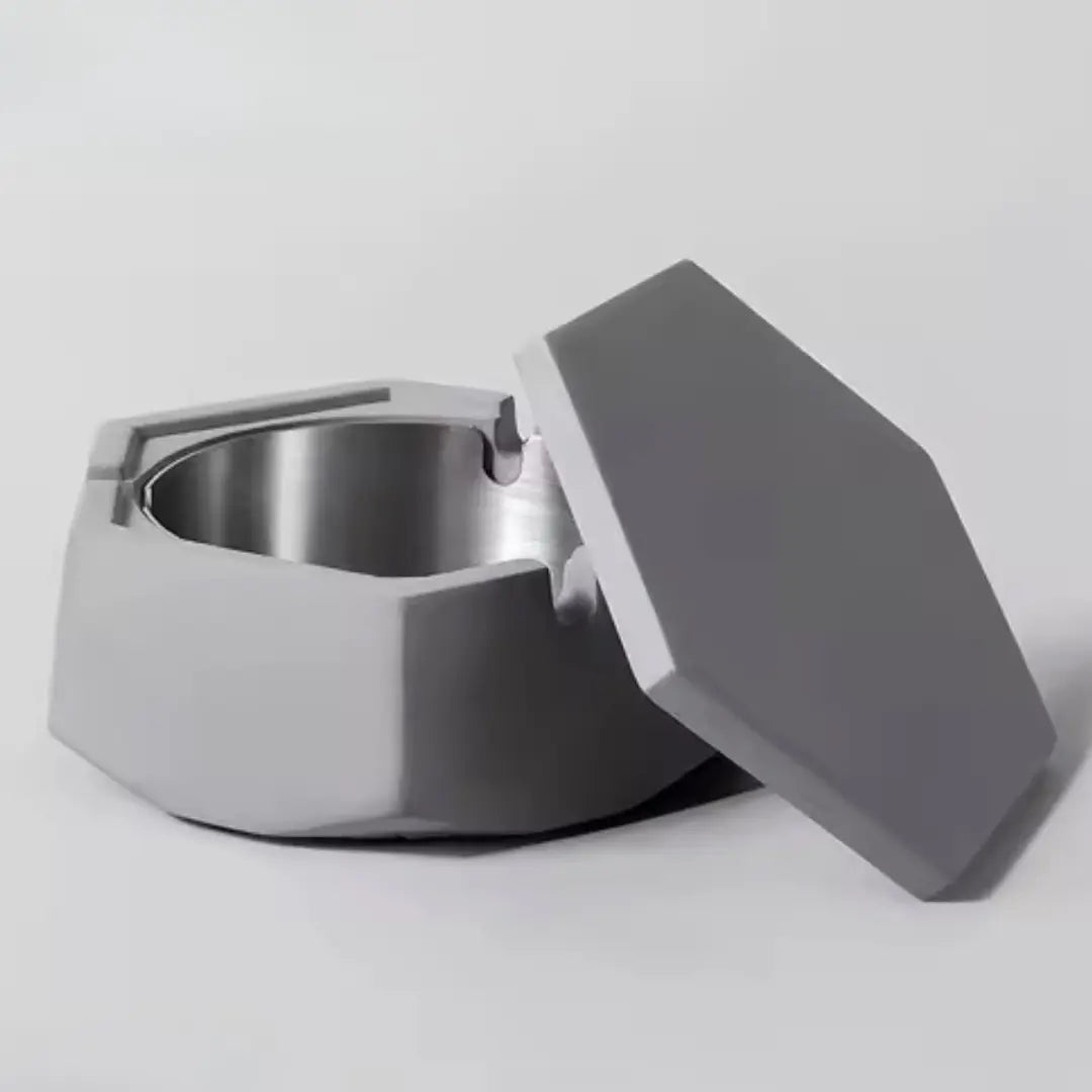 Cendrier Géométrique Moderne