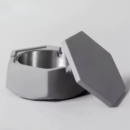 Cendrier Géométrique Moderne