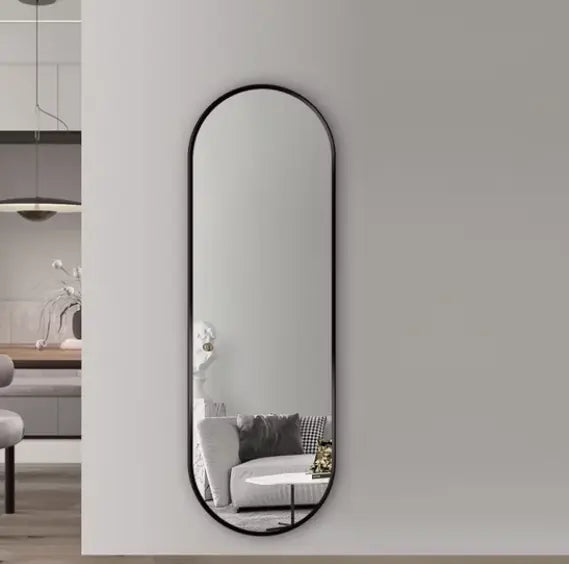 Miroir Ovale Moderne