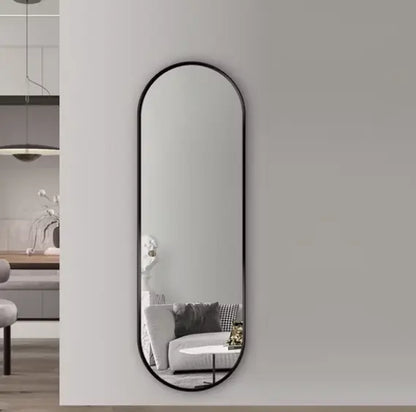 Miroir Ovale Moderne