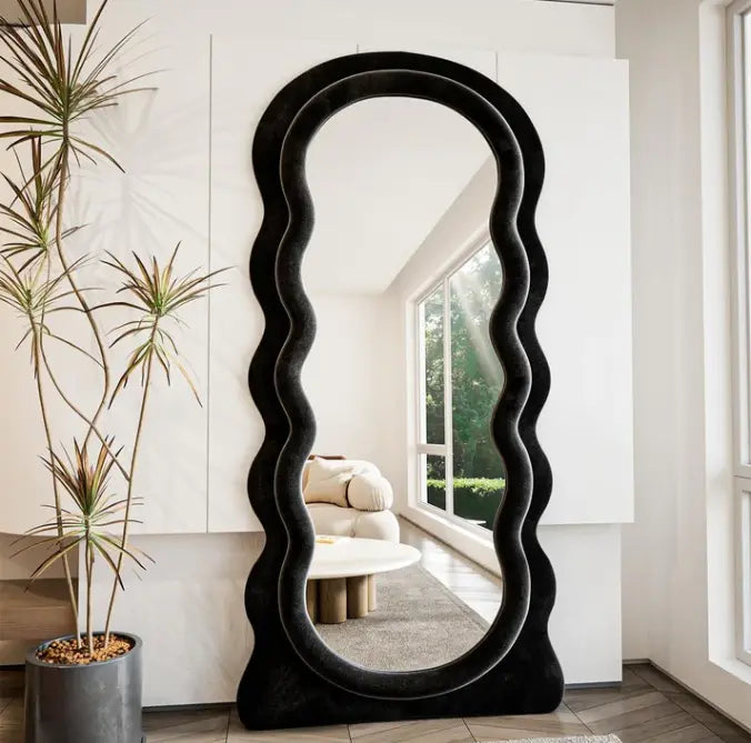 Miroir Ondulé Design