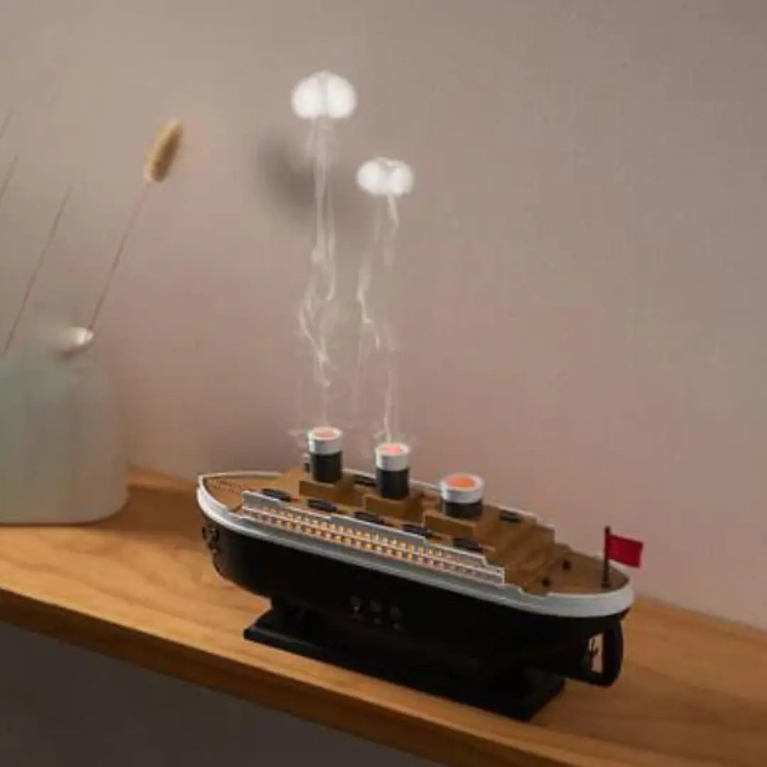 Diffuseur Bateau Vapeur