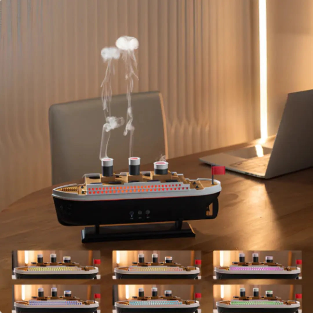 Diffuseur Bateau Vapeur