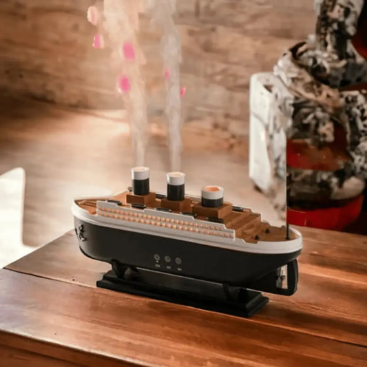 Diffuseur Bateau Vapeur