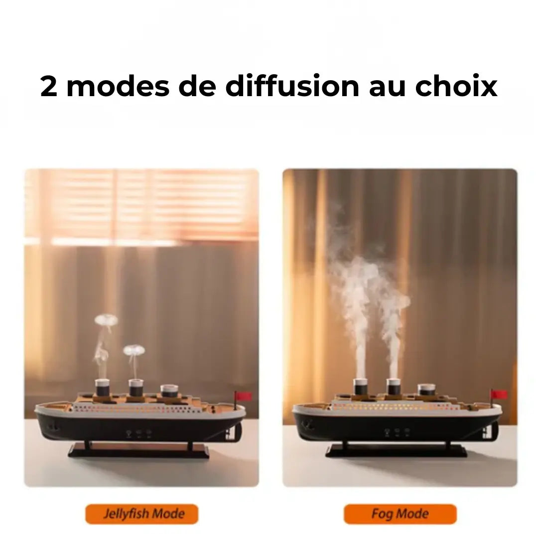 Diffuseur Bateau Vapeur