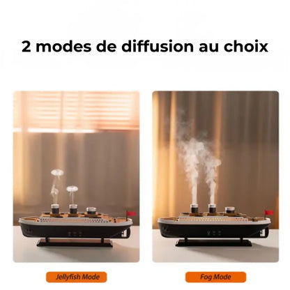 Diffuseur Bateau Vapeur