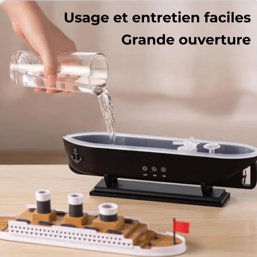 Diffuseur Bateau Vapeur