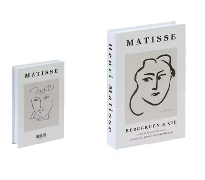 1 Faux Livre Décoratif