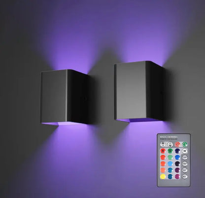 Applique LED RGB