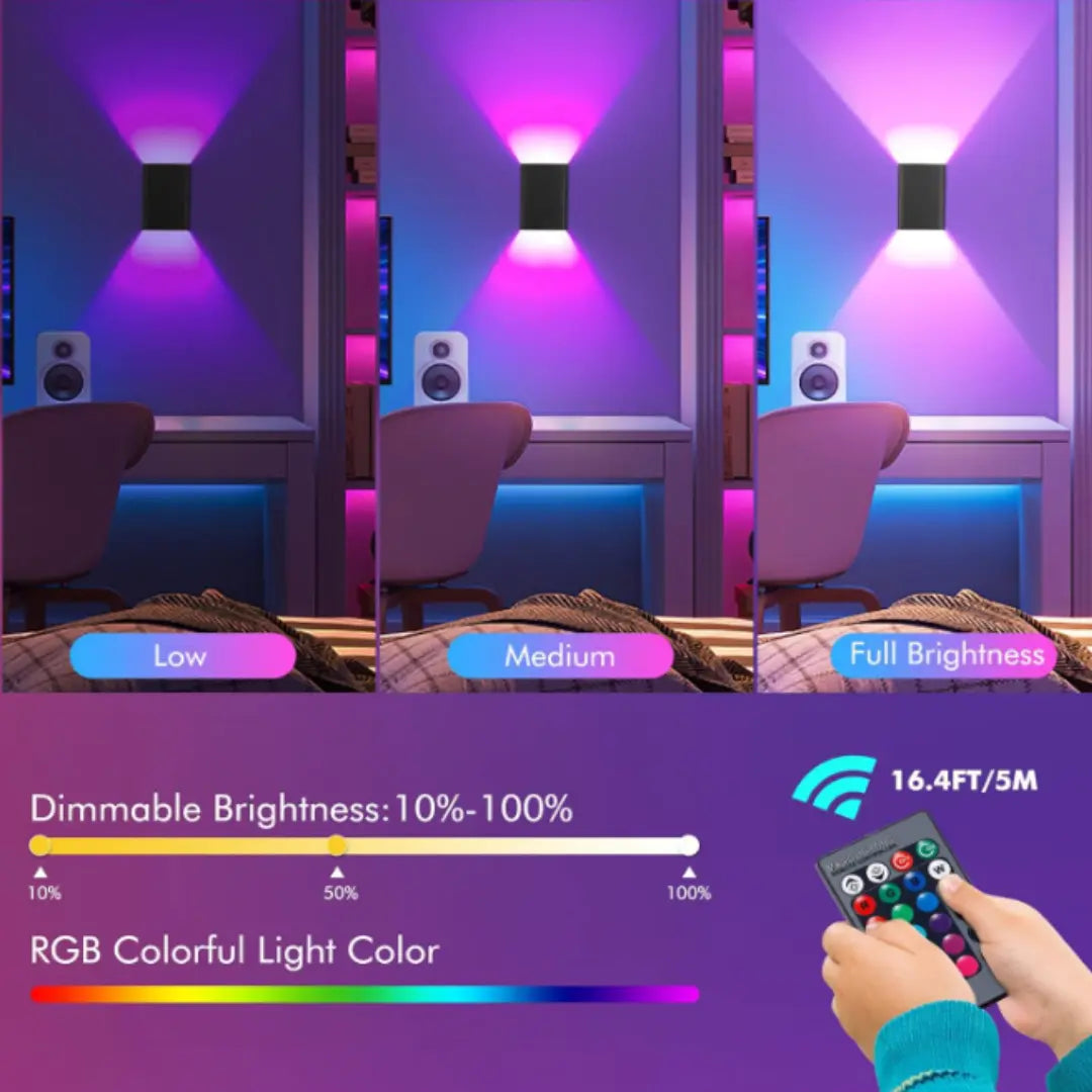 Applique LED RGB