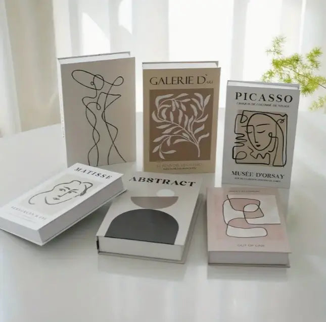 1 Faux Livre Décoratif