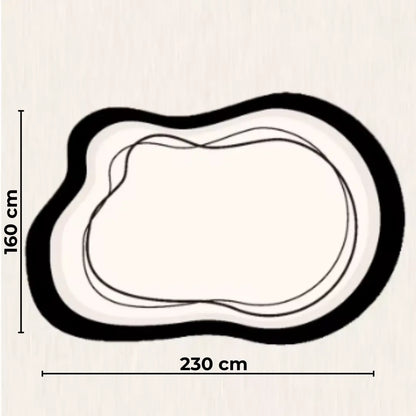 Tapis Design Organique