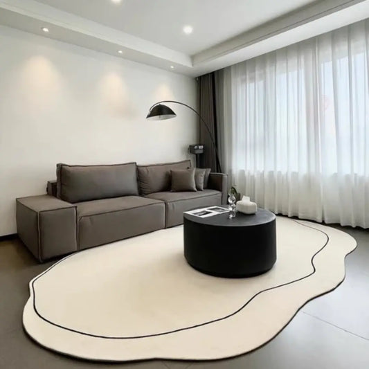 Tapis Organique Minimaliste