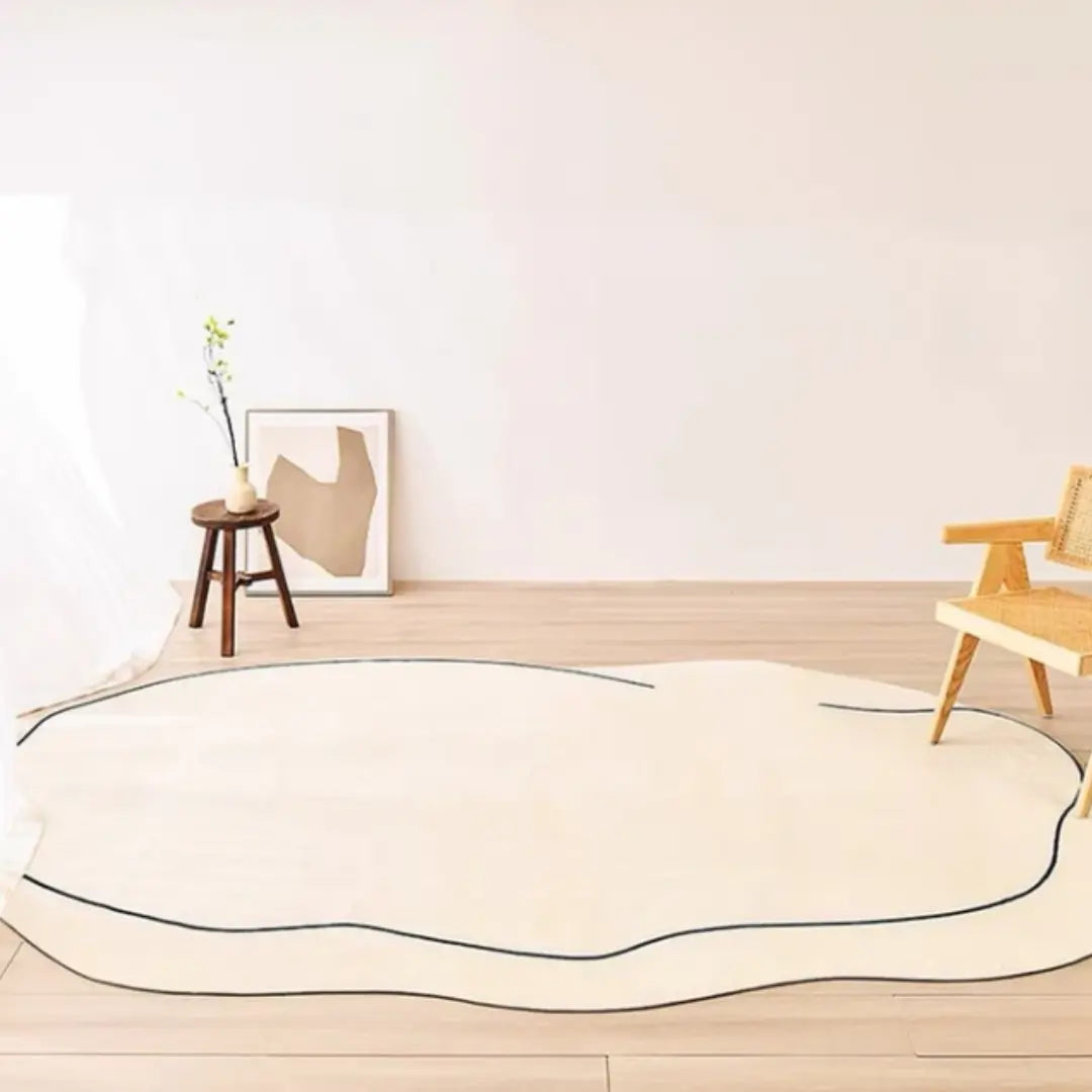 Tapis Organique Minimaliste