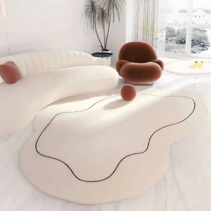 Tapis Organique Crème