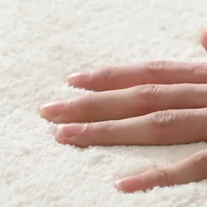 Tapis Organique Crème