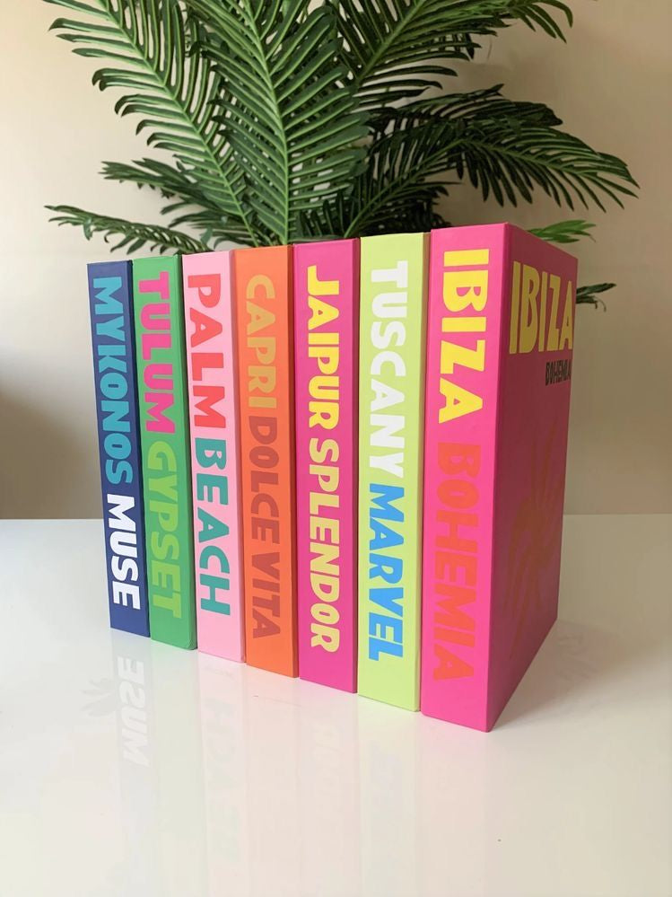 Faux Livre Thématique