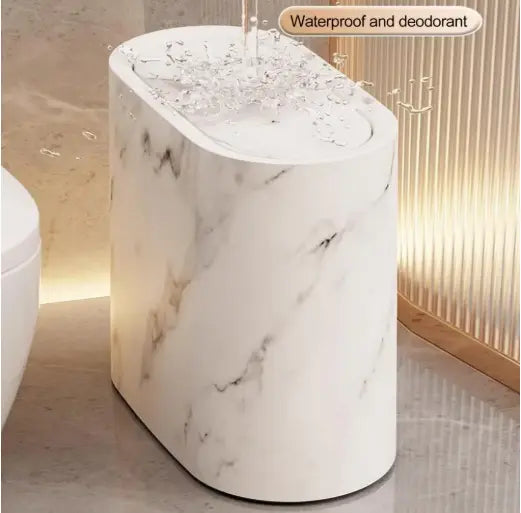 Poubelle Marbre Design