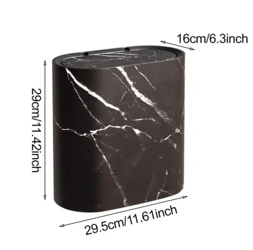 Poubelle Marbre Design