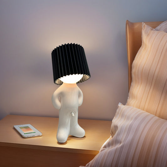 Lampe Personnage Design