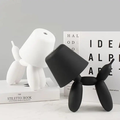 Lampe Chien Ballon Design