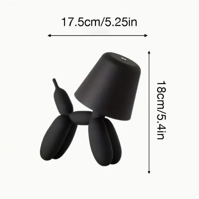 Lampe Chien Ballon Design