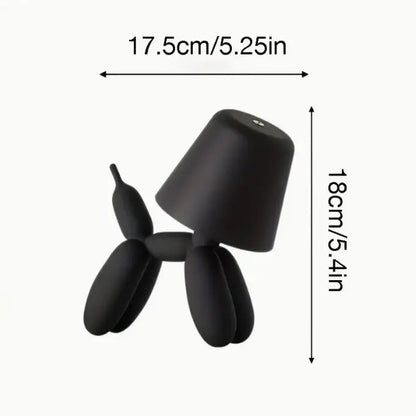 Lampe Chien Ballon Design