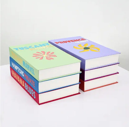 Faux Livre Thématique