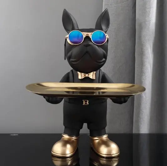 Vide-Poche Bulldog Luxe