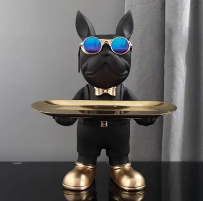 Vide-Poche Bulldog Luxe