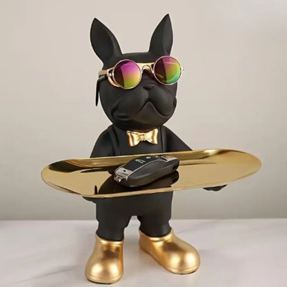 Vide-Poche Bulldog Luxe