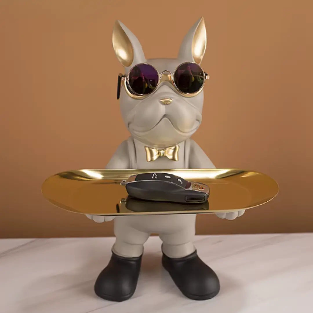 Vide-Poche Bulldog Luxe