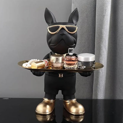 Vide-Poche Bulldog Luxe