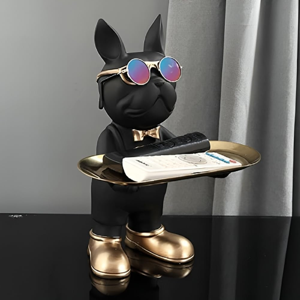 Vide-Poche Bulldog Luxe