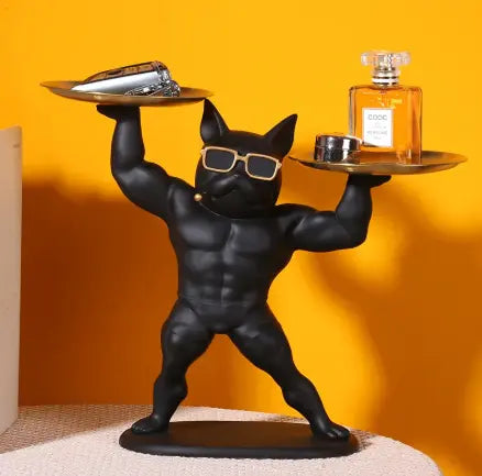 Vide-Poche Bulldog Musclé