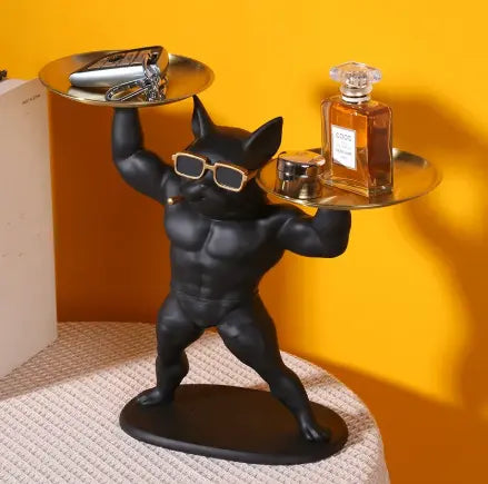 Vide-Poche Bulldog Musclé