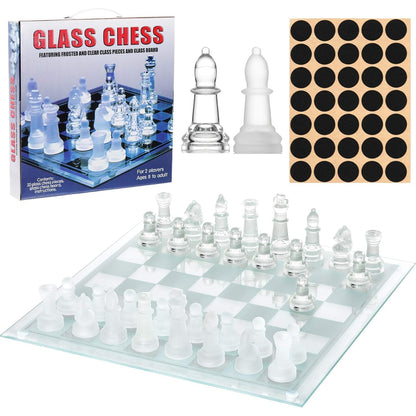 Échecs Verre Luxe