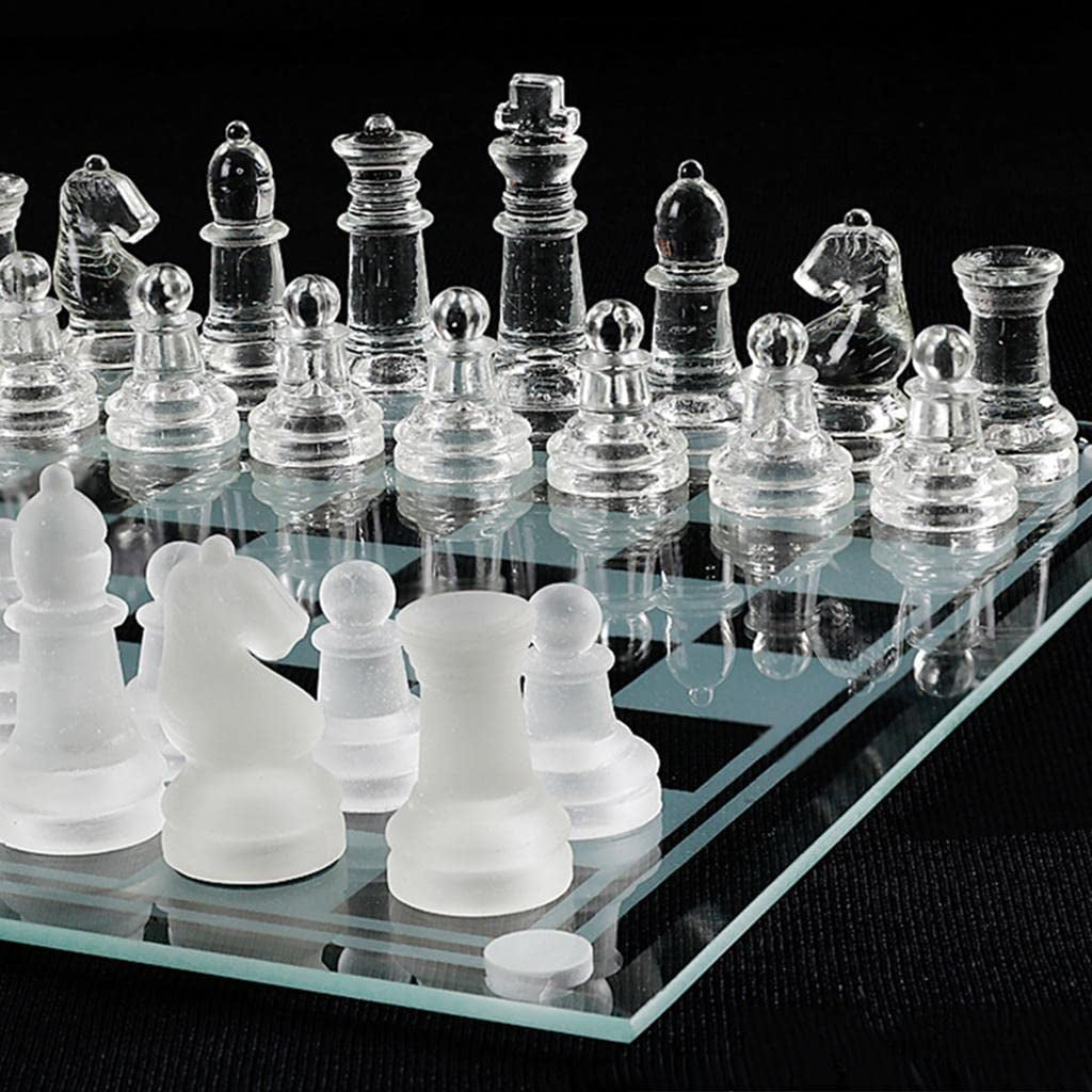 Échecs Verre Luxe