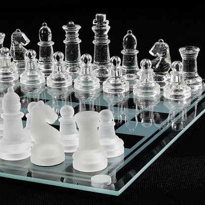 Échecs Verre Luxe
