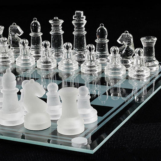 Échecs Verre Luxe